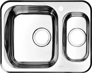 Мойка кухонная IDDIS Strit 60.5 L хром STR60SXi77K Мойка кухонная IDDIS Strit 60.5 L хром STR60SXi77K, 1