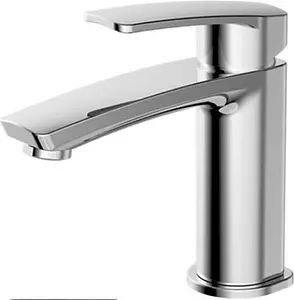 Смеситель для раковины SMARTsant Онли хром SM313506AA Смеситель для раковины SMARTsant Онли хром SM313506AA, 1