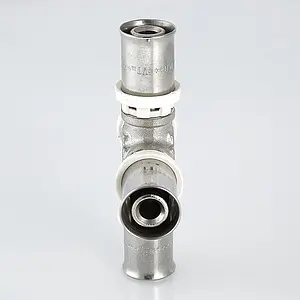 Крестовина пресс редукционная 20мм x 16мм x 20мм x 16мм Valtec VTm.241.N.201620 Крестовина пресс редукционная 20мм x 16мм x 20мм x 16мм Valtec VTm.241.N.201620, 4