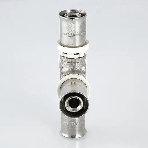 Крестовина пресс редукционная 20мм x 16мм x 20мм x 16мм Valtec VTm.241.N.201620 Крестовина пресс редукционная 20мм x 16мм x 20мм x 16мм Valtec VTm.241.N.201620