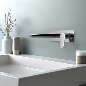 Смеситель для раковины из стены Aquatek Бетта хром AQ1113CR, 5