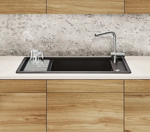 Мойка кухонная Franke Fresno FSG 611 оникс 114.0593.108