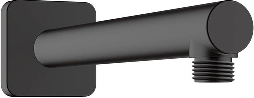 Держатель верхнего душа на стену Hansgrohe Vernis Shape 240 чёрный матовый 26405670