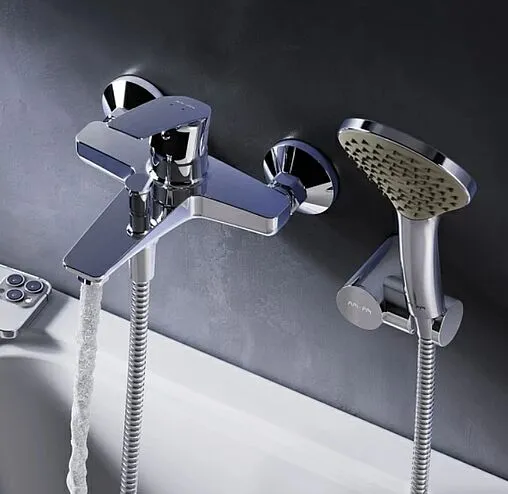 Смеситель для ванны Am.Pm Gem хром F90A15000 Смеситель для ванны Am.Pm Gem хром F90A15000