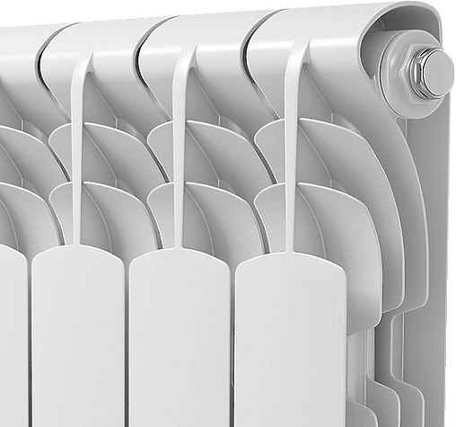 Радиатор алюминиевый 8 секций Gekon gal50008