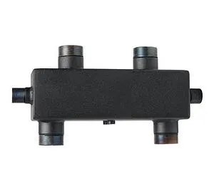 Гидрострелка 5.93 м³/час до 202 кВт 1½&quot;н x 1½&quot;н Rommer RDG-0015-004005, 1