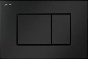 Клавиша смыва для унитаза Am.Pm ProC S I070238 черный матовый Клавиша смыва для унитаза Am.Pm ProC S I070238 черный матовый, 1