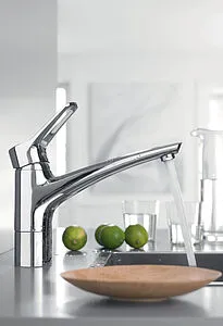 Смеситель для кухни Kludi MX хром 399040562 Смеситель для кухни Kludi MX хром 399040562, 3
