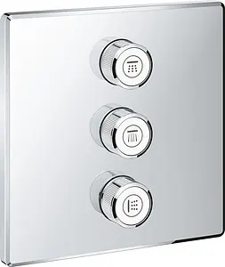 Вентиль переключающий на 3 потребителя Grohe Grohtherm SmartControl хром 29127000, 1