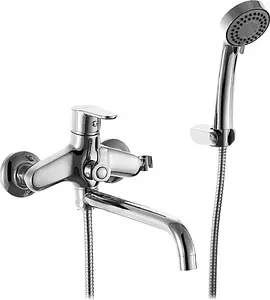 Смеситель для ванны с длинным изливом D&K Rhein Marx хром DA1393301, 1