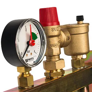 Группа безопасности расширительного бака до 50 кВт ¾" 3 бар WATTS GAG/KAV 10017890 Группа безопасности расширительного бака до 50 кВт ¾" 3 бар WATTS GAG/KAV 10017890, 5