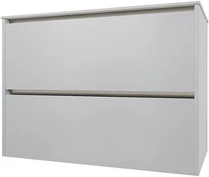 Тумба под умывальник подвесная Allen Brau Activity 90 белый/олива браш 1.34013.WM Тумба под умывальник подвесная Allen Brau Activity 90 белый/олива браш 1.34013.WM, 1