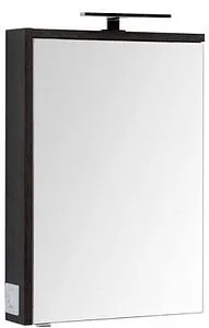 Шкаф-зеркало Aquanet Фостер 60 R эвкалипт мистери 00202060 Шкаф-зеркало Aquanet Фостер 60 R эвкалипт мистери 00202060, 1