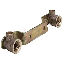 Монтажная планка с водорозетками пайка 15мм x ½"в Viega Gemini 94476.0 101091 Монтажная планка с водорозетками пайка 15мм x ½"в Viega Gemini 94476.0 101091