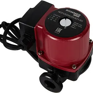 Насос циркуляционный Rommer Profi RATE 25/40-130 RCP-0004-2540130, 5