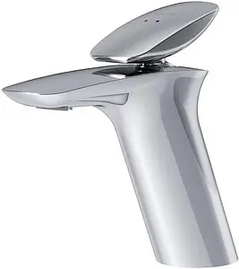 Смеситель для раковины Am.Pm Spirit 2.0 хром F70A02100 Смеситель для раковины Am.Pm Spirit 2.0 хром F70A02100, 1