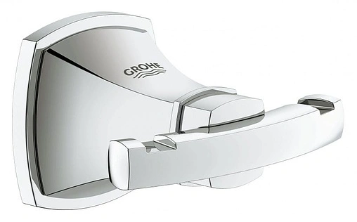 Крючок двойной Grohe Grandera хром/золото 40631000