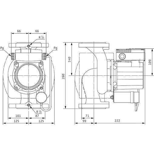 Насос циркуляционный Wilo TOP-S 50/10-EM 2-SPEEDS 2165531 Насос циркуляционный Wilo TOP-S 50/10-EM 2-SPEEDS 2165531