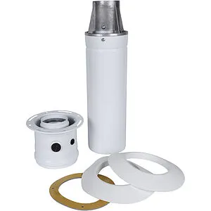 Комплект дымохода Ø 60/100мм L=360мм Buderus 7736995083, 3