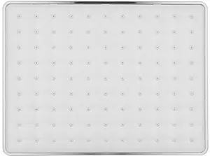 Лейка верхнего душа Swedbe Calypso белый/хром 5056, 4