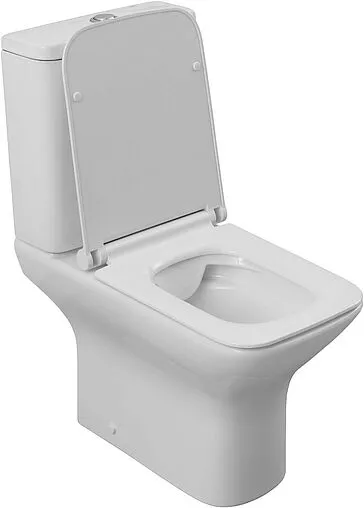 Унитаз-компакт безободковый Aquanet Cube 2.0 Rimless белый Cube 2-C+Cube 2-C-1 Унитаз-компакт безободковый Aquanet Cube 2.0 Rimless белый Cube 2-C+Cube 2-C-1