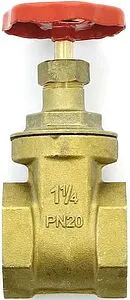 Задвижка клиновая 1¼"в x 1¼"в Uni-Fitt 142G5000 Задвижка клиновая 1¼"в x 1¼"в Uni-Fitt 142G5000, 1