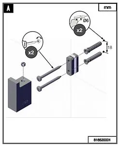 Крючок Roca Nuova хром 816520001 Крючок Roca Nuova хром 816520001, 4