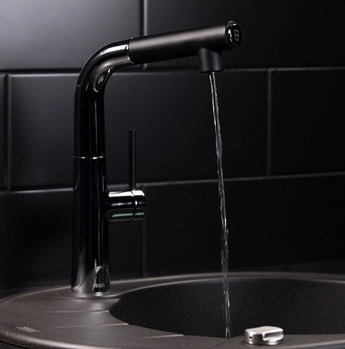 Смеситель для кухни с подключением к фильтру IDDIS Pure хром PURSBFBi05 Смеситель для кухни с подключением к фильтру IDDIS Pure хром PURSBFBi05