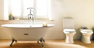 Биде напольное Roca America белый 357490000, 2