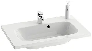 Раковина Ravak Chrome 80 белый XJG01180000 Раковина Ravak Chrome 80 белый XJG01180000, 1