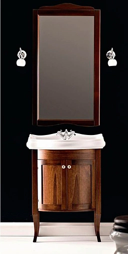 Зеркало Kerasan Retro 63 орех 731340 Зеркало Kerasan Retro 63 орех 731340