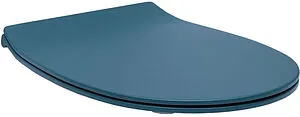 Крышка-сиденье для унитаза с микролифтом Allen Brau Fantasy Smartfix петроль 4.11005.PT Крышка-сиденье для унитаза с микролифтом Allen Brau Fantasy Smartfix петроль 4.11005.PT, 1