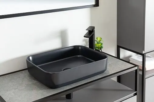 Раковина Allen Brau Fantasy 50 черный матовый 4.11021.31