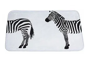 Коврик Aquanet зебры MA3413A, 1