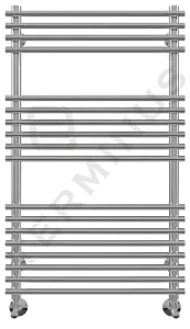 Полотенцесушитель водяной лесенка Terminus Ватра П18 500х931 полированная сталь 4620768886607, 1
