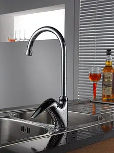 Смеситель для кухни SMARTsant Реал хром SM033507AA, 2