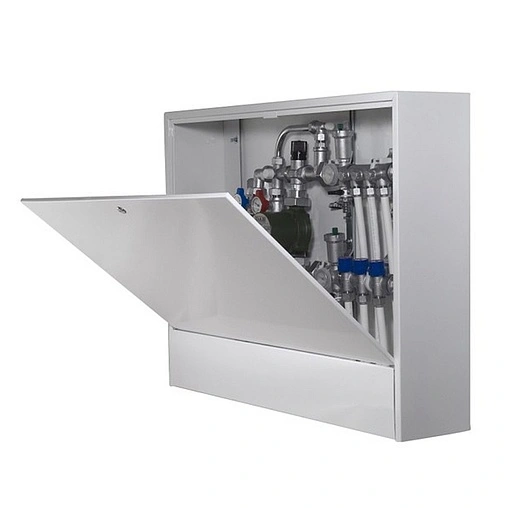 Шкаф коллекторный наружный 11-12 выходов Uni-Fitt ШРН-4 481G4000