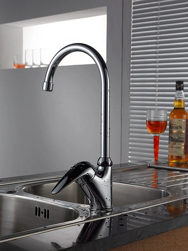 Смеситель для кухни SMARTsant Реал хром SM033507AA