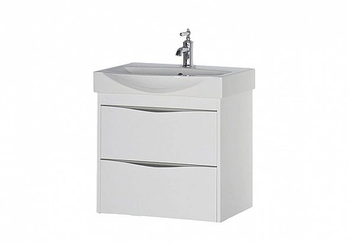 Тумба под умывальник Aquanet Франка 65 белый 00183051