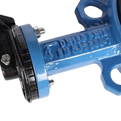 Затвор дисковый поворотный межфланцевый Ду150 Ру16 Tecofi VPI4449-02EP0150 Затвор дисковый поворотный межфланцевый Ду150 Ру16 Tecofi VPI4449-02EP0150