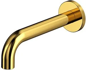 Излив для скрытого монтажа WHITECROSS Y gold золото Y1200GL Излив для скрытого монтажа WHITECROSS Y gold золото Y1200GL, 1