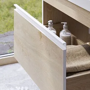 Тумба под умывальник подвесная Aqwella Urban 100 белый URB0110W Тумба под умывальник подвесная Aqwella Urban 100 белый URB0110W, 3