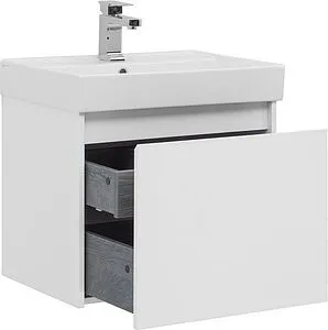 Тумба-умывальник Aquanet Nova Lite 60 белый 00242574+00242905 Тумба-умывальник Aquanet Nova Lite 60 белый 00242574+00242905, 4