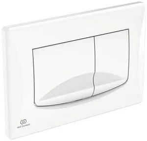 Клавиша смыва для унитаза Ideal Standard Solea M2 R0109AC белый глянцевый Клавиша смыва для унитаза Ideal Standard Solea M2 R0109AC белый глянцевый, 1