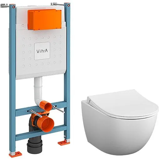Комплект 4 в 1 VitrA Sento Rim-Ex 9830B003-7211
