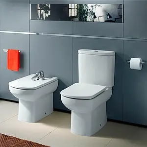 Биде напольное Roca Dama Senso белый 357517000, 5