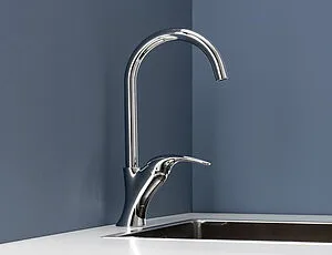 Смеситель для кухни Aquanet Cobra хром SD90365, 4