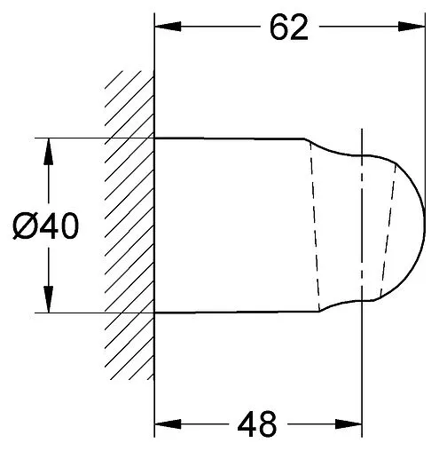 Гигиенический душ с держателем Grohe Trigger Spray белый/хром 27812IL0 Гигиенический душ с держателем Grohe Trigger Spray белый/хром 27812IL0