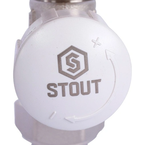 Вентиль терморегулирующий прямой ¾"ек x ½"н Stout SVT-0001-100015 Вентиль терморегулирующий прямой ¾"ек x ½"н Stout SVT-0001-100015