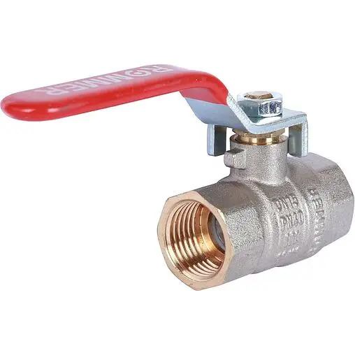 Кран шаровый ½"в x ½"в Rommer RBV-0001-0110315